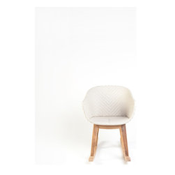 Wintons Teak Matz Rocking Chair - Patio Furniture And Outdoor Furniture