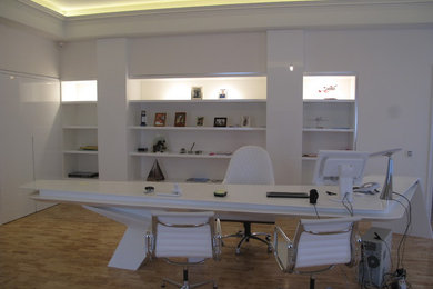 Inspiration for a home office remodel in Other