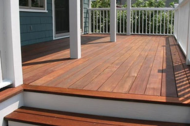 Deck and Patio