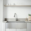 VIGO All-In-One 36" Bedford Stainless Steel Farmhouse Kitchen Sink Set
