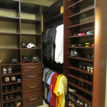 walk in closet