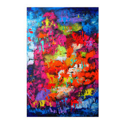 The Abstract Field Art Canvas - Products