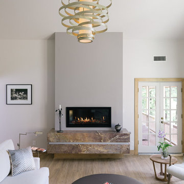 Living Room Remodel in Atlanta
