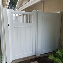 Backyard Fence Colors