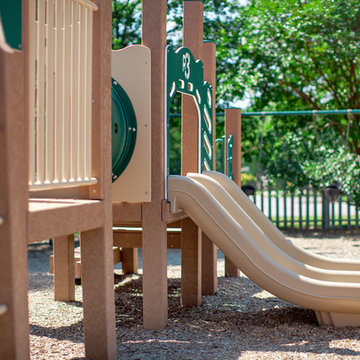 Recycled Playground at the Plantation and Preserve at Brookwood