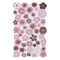 Petunia White Kids Area Rug - The Rug Market America - Rugs