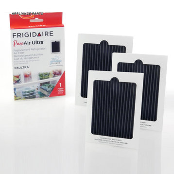 3 Pack Frigidaire Pure Air Ultra PAULTRA Replacement Refrigerator Air Filter