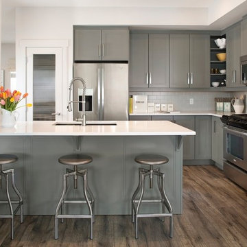 Farm House Fresh Show Home for Hopewell Residential