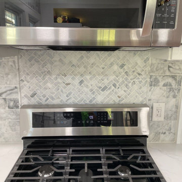 Marble Backsplash