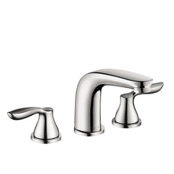 Hansgrohe Solaris E 3-Hole Roman Tub Set Trim - Bathroom Faucets And Showerheads