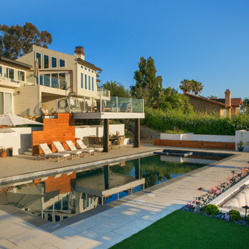 Deck and Pool, Top of the Mountain