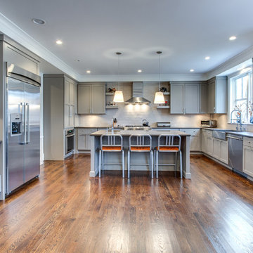 Transitional Custom Home