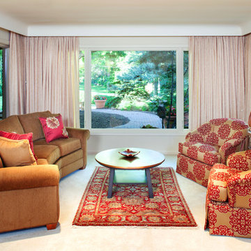 Pinch Pleat Drapes