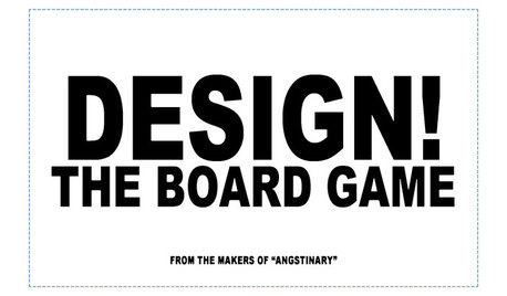 Let's Play: Design! The Board Game