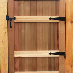 Bronze Gate Hardware Restoration - Home Improvement