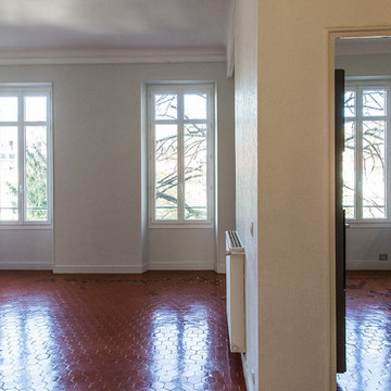 Relooking ancien appartement aixois 80m2