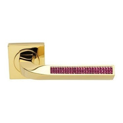 Swarovski Slim Handle By Manital - Door Hardware