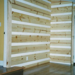 White Oak Flooring & Pine Walls - Hardwood Flooring