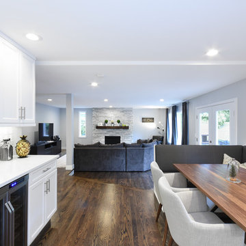 (Remodel - Package) $80K Is What You Pay - Viewridge with Banquette
