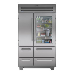SUB-ZERO Professional 48" Refrigerator with Glass Door - Refrigerators