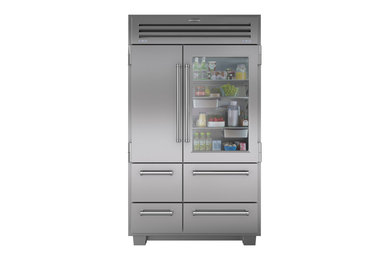 SUB-ZERO Professional 48" Refrigerator with Glass Door