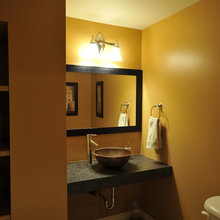 Basement bath