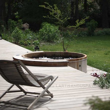 Wood Hot Tub