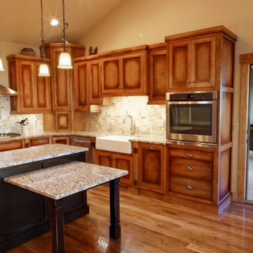 Timber Frame at High Rock Lake