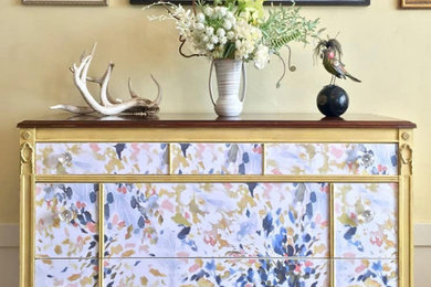 Inspiration for a bedroom remodel in San Francisco