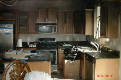 Kitchen Fire Remodel