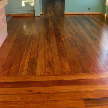 1920's Antique Pine Repair & Restoration