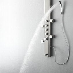 Shower Massage Panel - Shower Doors