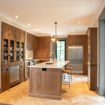 Quartersawn Oak