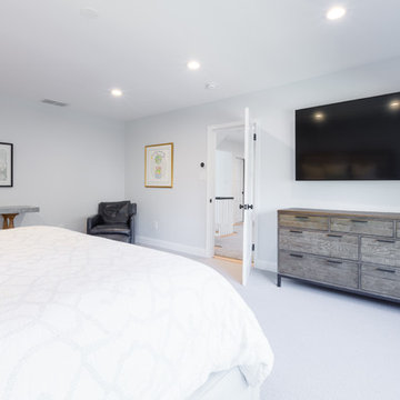Transitional Colonial in Penn Valley, PA, Interior Renovation