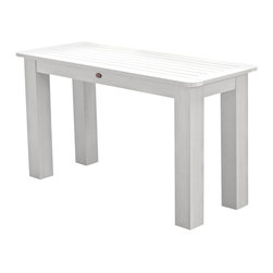 Highwood USA - Sideboard Table, White - Outdoor Dining Tables