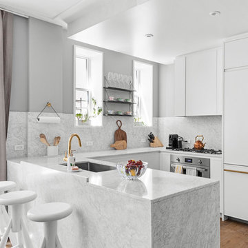 Brooklyn Heights Apartment by Jona Brisske