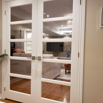 Basement Office - Pierrefonds