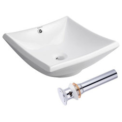 Contemporary Bathroom Sinks by Yescom