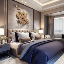 Jury 8009 N Ironwood - Master Bedroom