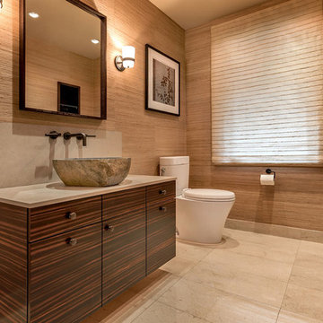 Fine Custom Cabinetry in Bay Area Woodside Remodel