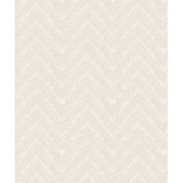 Modern Textured Wallpaper Featuring Chevron Pattern, Nf232032