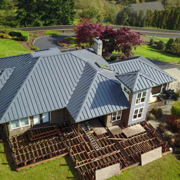 Kalama Home Re-roof