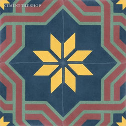 Moroccan Collection - アクセントタイル・ボーダータイル