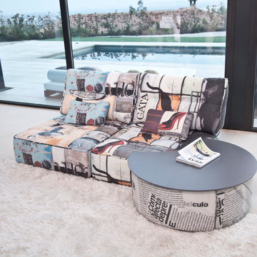 Sole & Luna Lift Top Coffee Table by Famaliving California
