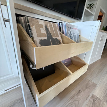 Open-Concept Kitchen & Living Room Remodel — Pittsboro, IN