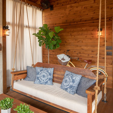 A Perfectly Stained Porch