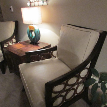 Mogul home - Palecek Carlo Lounge Chairs