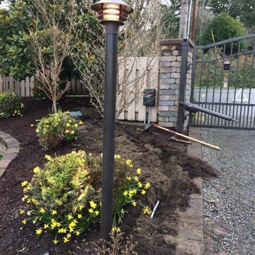 Outside lantern/post lighting
