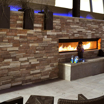 Custom Outdoor Fire - Fireplaces, Fire Pits & Burners