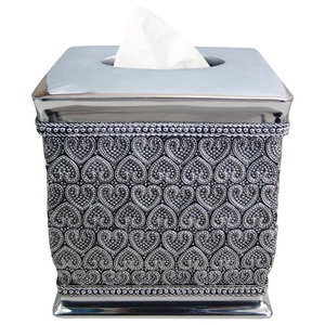 NuSteel Ageless Collection Boutique Tissue Holder 